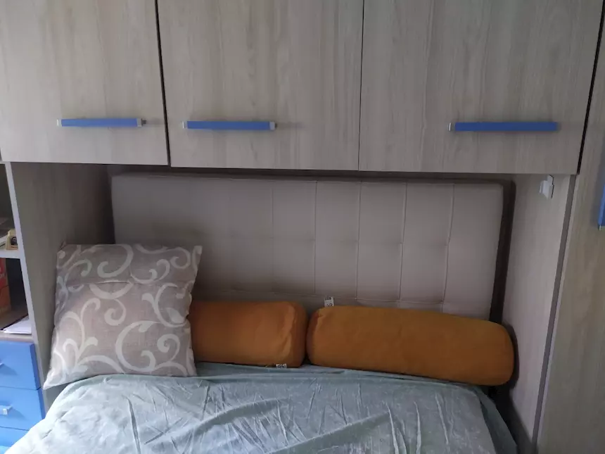 Cameretta bambini, colore DELLA, come nuova