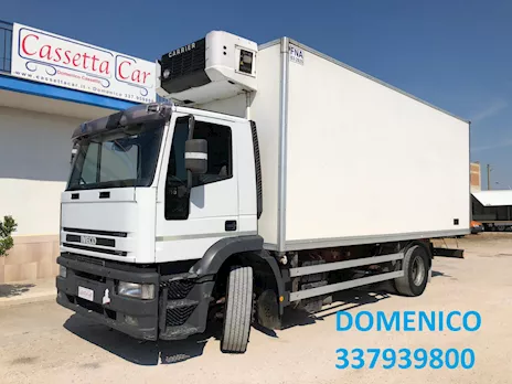Iveco Eurotech 190 e 31 Cella Frigo Carrier 822