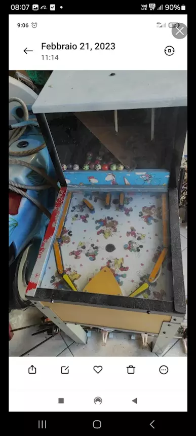 Foto 3 Distributore di palline tipo flipper