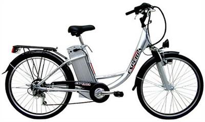 Bicicletta Elettrica Esperia, Donna, ruote 24