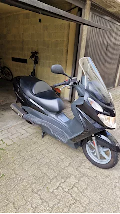 Suzuki Burgman 150