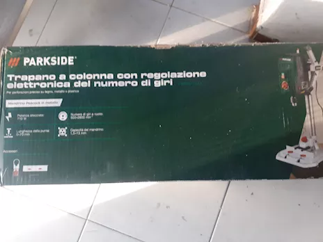 Trapano - Mai usato mai aperto comprato novembre