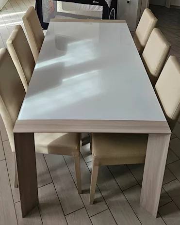Tavolo 180x90 cm allungabile