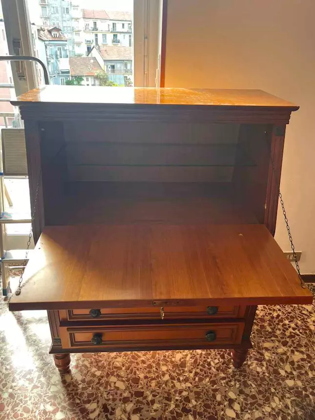 Cassettiera e comodini