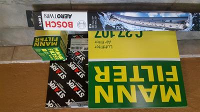 Kit per tagliando Opel Astra