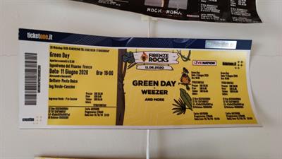 Firenze Rock - Green day + The Weezer 16.06.2022
