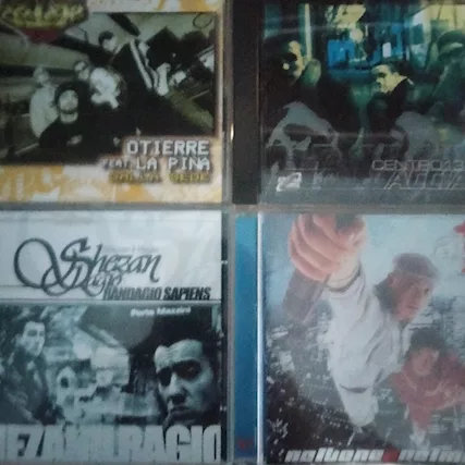Lotto 4 CD Rap Hip Hop italiani rari