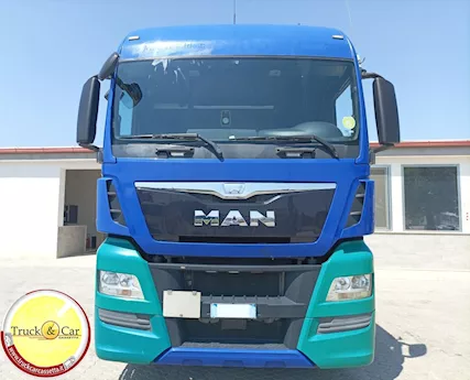Man TGX 18.480 - 2016 - Euro 6 Km 1224349, colore esterno BLU - Foto 2