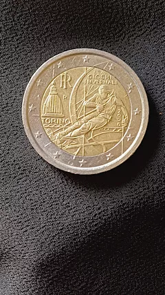 Moneta 2 euro Giochi Olimpici
