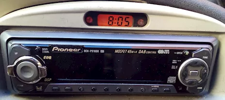Pioneer DEH-P9100R CD Radio amplificata