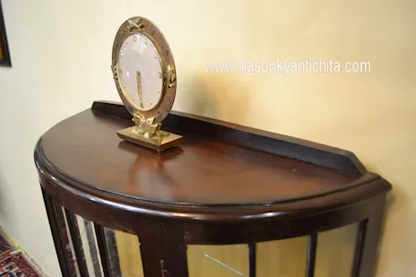 Vetrina-cristalliera stile Art Déco del XX secolo, in legno - Anteprima 5
