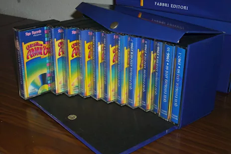 Audiocassette “Quei Favolosi Anni 60”