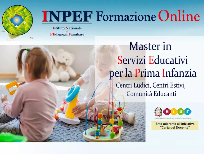 Master Online in Servizi Educativi - Nidi