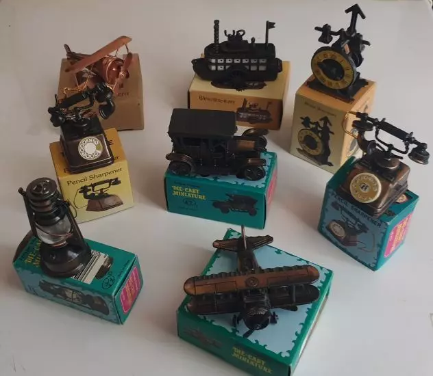 Lotto Temperini (pencil sharpener) da collezione anni '80 90, mai usati