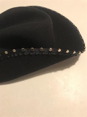 Cappello Emporio Armani donna, mai usato, taglia 58 - Foto 3