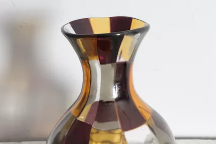 Antico vaso Venini mod “ Pezzato “ anni 50 Fulvio Bianconi - Foto 5