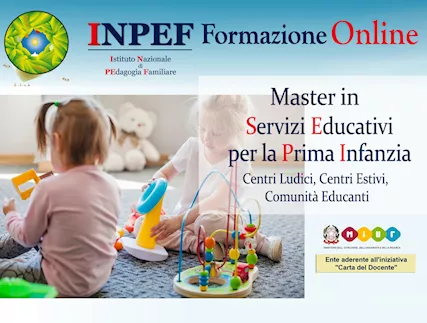 Master Online in Servizi Educativi - Nidi