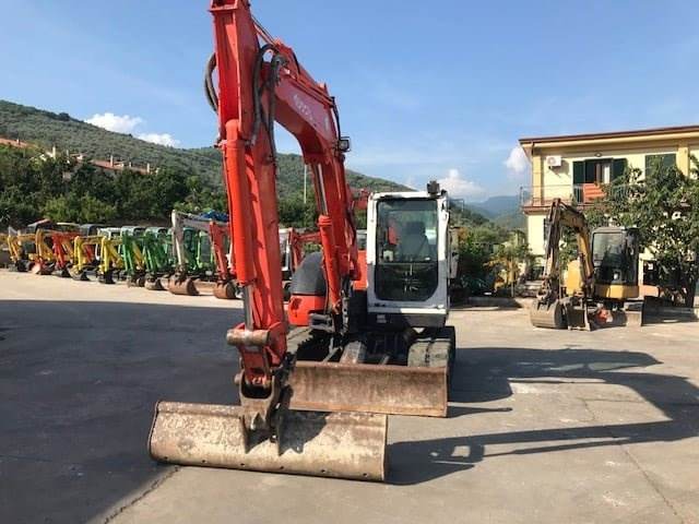 Foto 4 Kubota escavatore varie disponibilità 15q a 80q per imprese Anno 2008