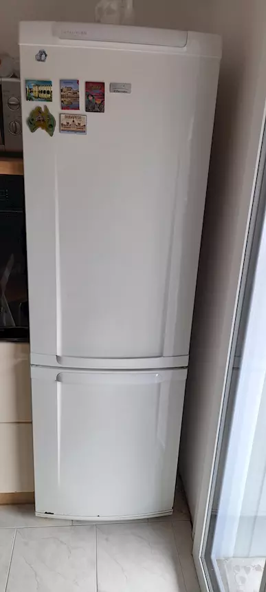 Frigorifero Rex intuition spaceplus bianco