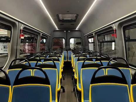 Mercedes-Benz Sprinter, 2019, 34 posti, Euro 6, km 74.295, cambio: automatico - Anteprima 6