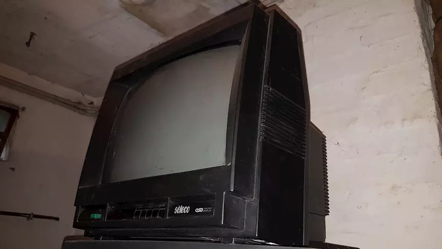Foto 3Televisore della storica ditta SELECO anni 1980