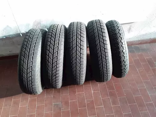 GOMME TERMICHE IN OTTIMO STATO