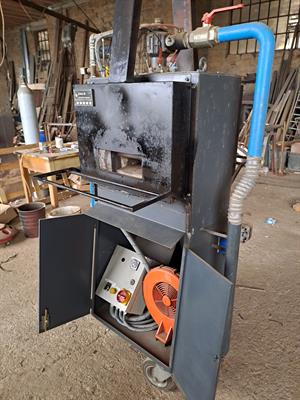 Forno per forgiatura