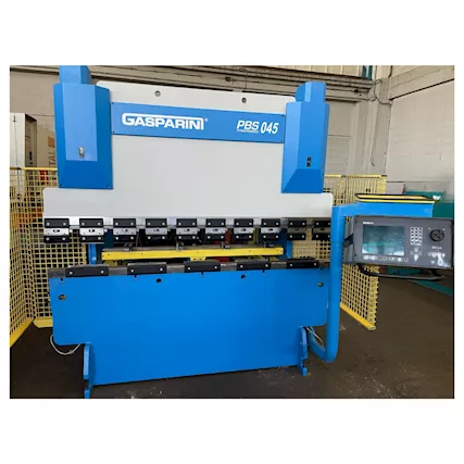 Piegatrice lamiera GASPARINI Mod PBS 45