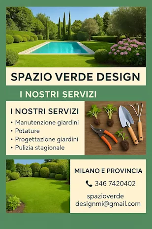 Giardiniere Milano e provincia