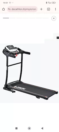 Tapis roulant Orion Corey3 Fitness