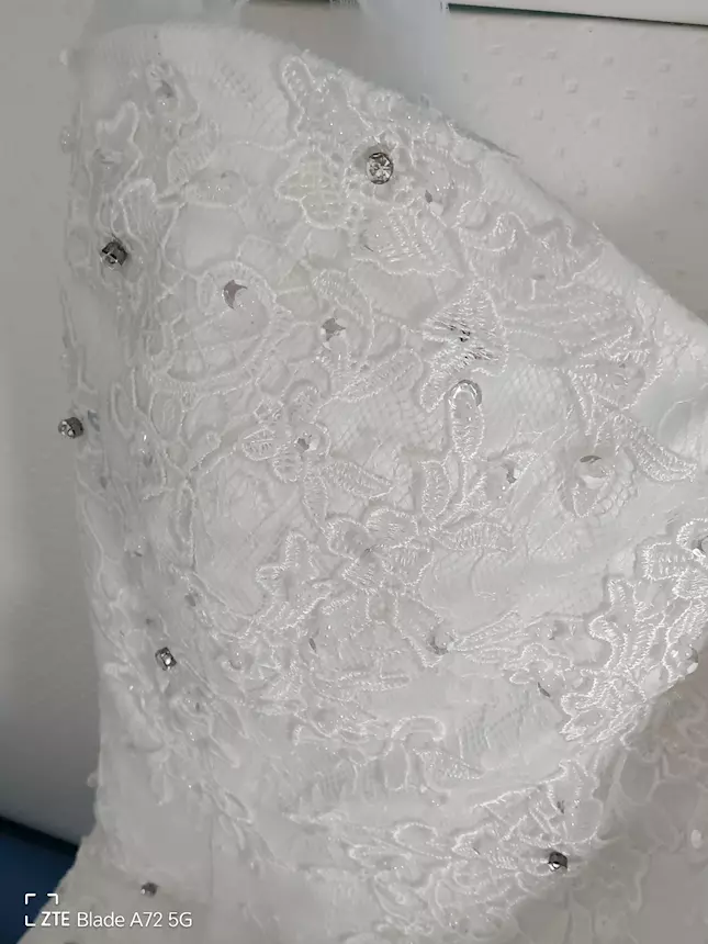Foto 5Abito da sposa a sirena