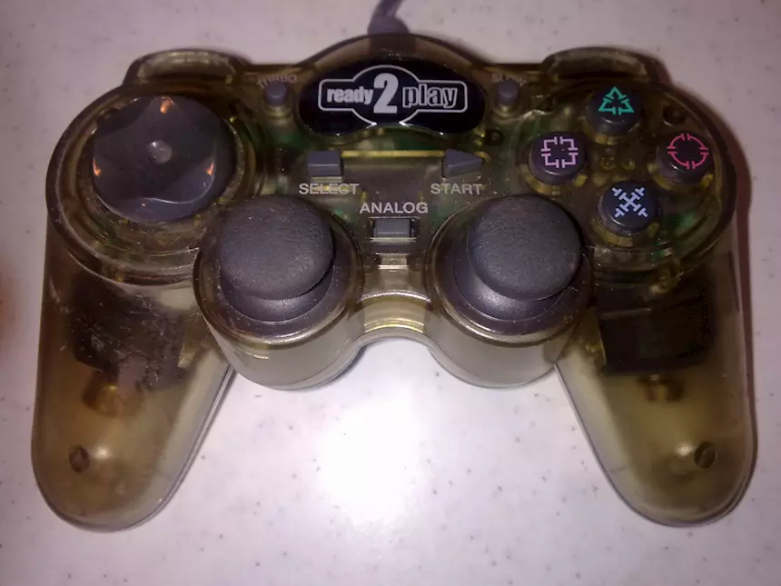 Foto 4 Controller Dualshock Sony per Ps1/PC Sony enon