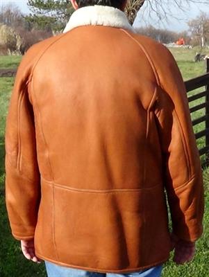 Montone shearling originale uomo - Anteprima 2