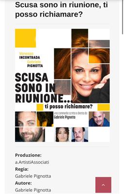 2 biglietti poltrona Vanessa