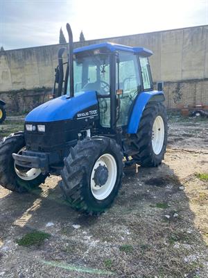 New Holland ts 100 Climatizzatore