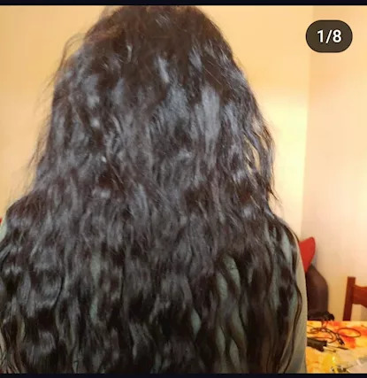 Applicazione ciocche con cheratina