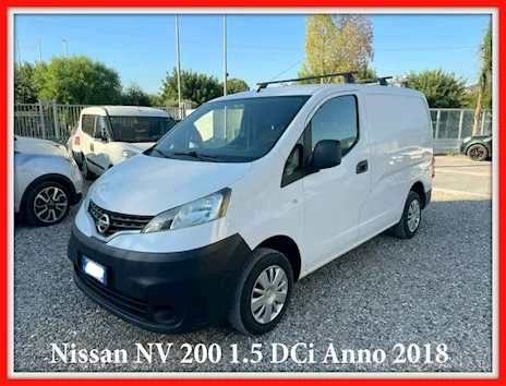 Furgone Nissan NV 200 1.5 DCi Portata Q.li 7,20