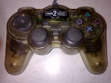 Controller Dualshock Sony per Ps1/PC Sony enon - Foto 4