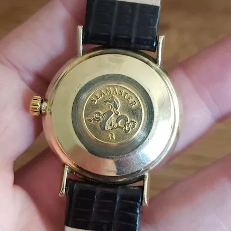 Omega Seamaster Dial Black - Foto 3