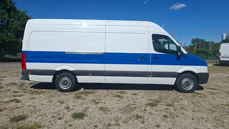 Volkswagen Crafter extralungo anno 2015