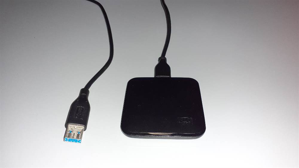 Hard Disk Esterno USB SSD 480 GB Western Digital