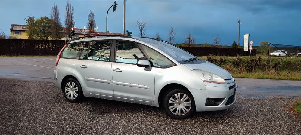 Citroen Grand C4 Picasso metano