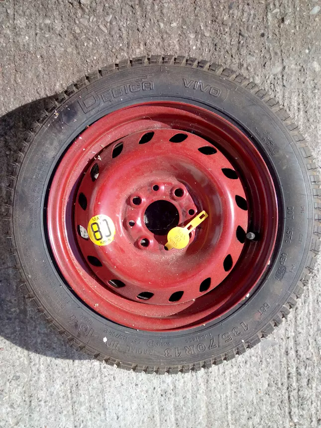 Ruotino Debica 135/70 R13 - 50 Euro
