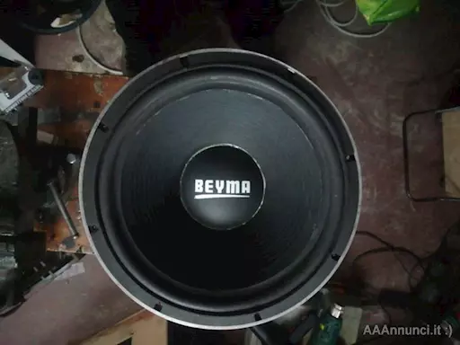 Subwoofer Beyma Competition 12