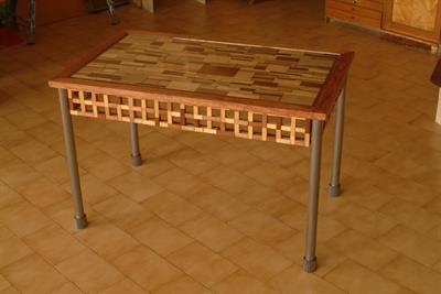 Tavolo scrivania artigianale