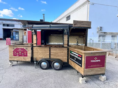 Noleggio rimorchio Street Food