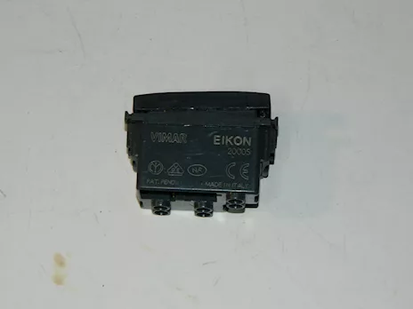 Deviatore Vimar EIKON 20005 1P 16AX grigio