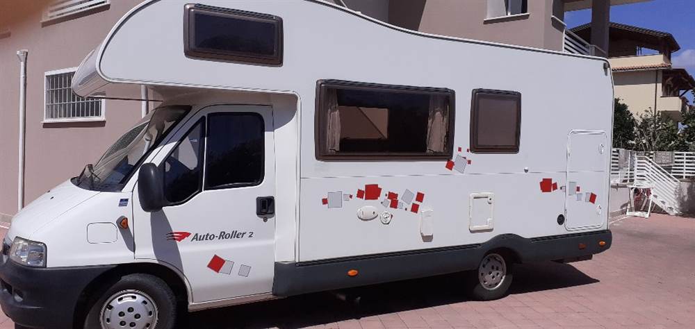 Roller Team AR 2 6 posti viaggio-6 posti letto