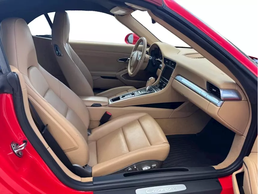 PORSCHE 911 CABRIO 3.4 CARRERA Anno 2013 Km 80000 Coupé, colore Rosso - Foto 8