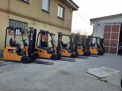 Muletti CAT Varie Portate e Prezzo